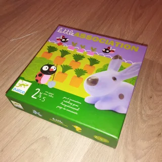 Juego Little Association Djeco