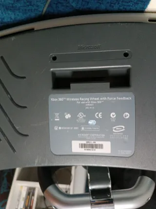 Volante e Pedali Xbox 360 Microsoft