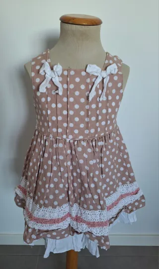 Vestido Verano Niña Talla 6