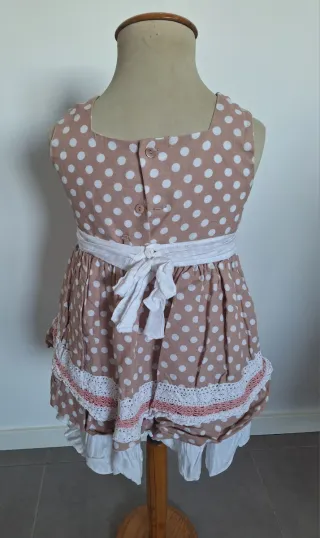 Vestido Verano Niña Talla 6