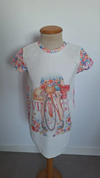 Vestido Verano Niña Talla 6