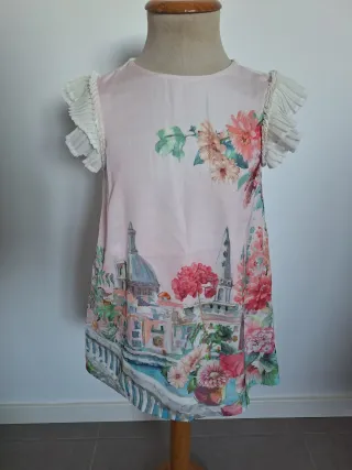 Vestido Verano Niña Talla 6
