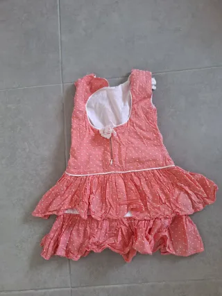 Vestido Verano Niña Talla 6