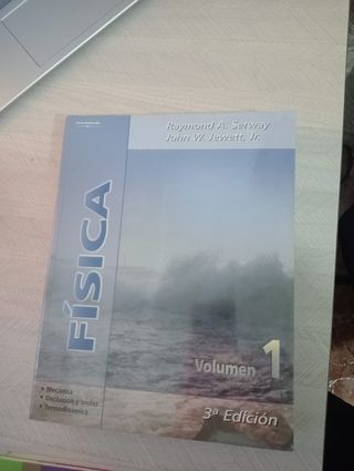 Física Volumen 1 Serway