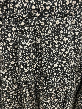 Falda niña Zara floral T.13/14 (164cm)