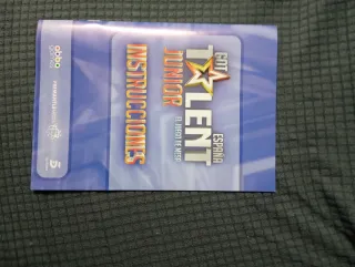 Juego de Mesa Got Talent Junior España