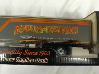 Camion Harley-Davidson 1:43