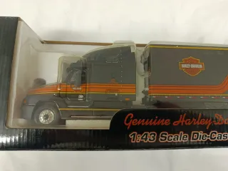 Camion Harley-Davidson 1:43