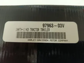 Camion Harley-Davidson 1:43