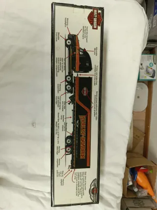 Camion Harley-Davidson 1:43