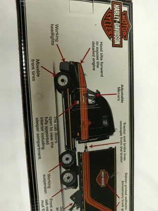 Camion Harley-Davidson 1:43
