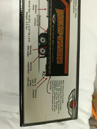 Camion Harley-Davidson 1:43