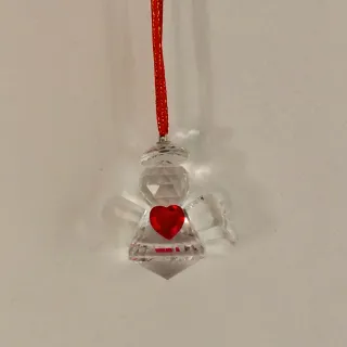 Adorno de cristal para árbol de Navidad