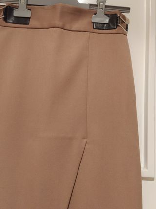 Falda lápiz de Mango