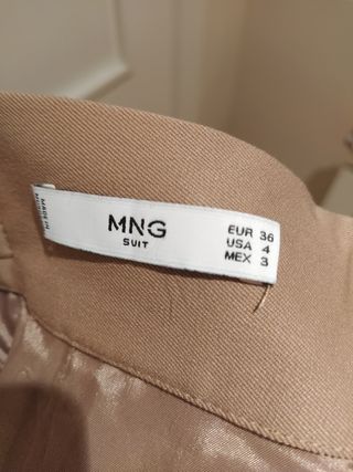 Falda lápiz de Mango