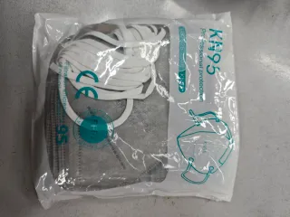 10 Mascherine KN95 FFP2 Professionali