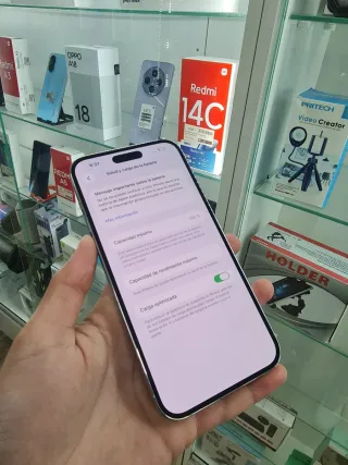 Apple IPhone 14 Pro Max 256GB Blanco Semi Nuevo