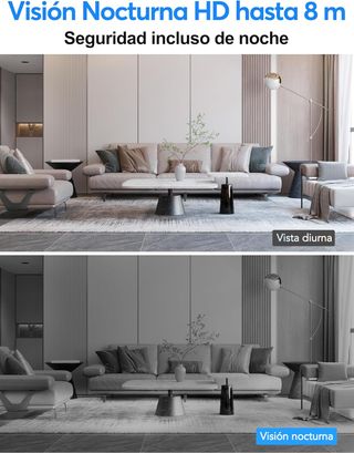 Cámara Vigilancia WiFi Interior 2K 3 MP NUEVA