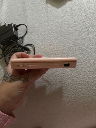 Nintendo DS Rosa + Cargador