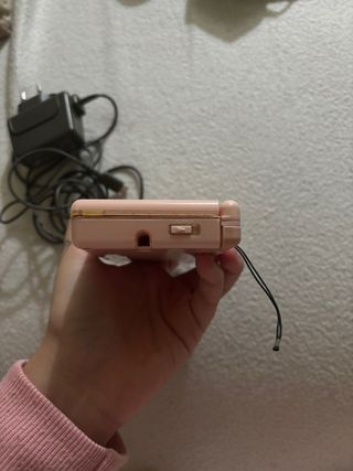 Nintendo DS Rosa + Cargador