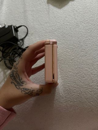 Nintendo DS Rosa + Cargador
