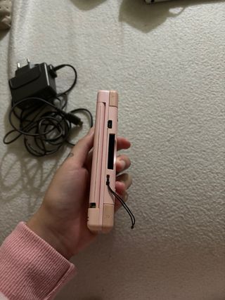 Nintendo DS Rosa + Cargador