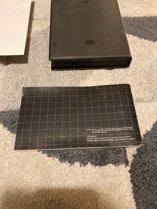 World of Illusion Mega Drive Sega