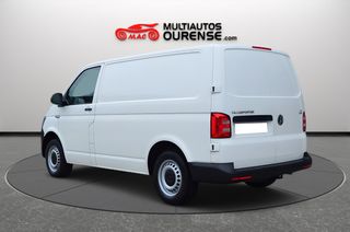 Volkswagen Transporter Furgon 3Plazas+Luces Niebla
