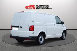 Volkswagen Transporter Furgon 3Plazas+Luces Niebla