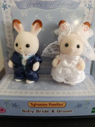 Sylvanian Families Bebés Boda 2121