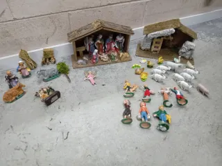 Presepe Pastorelli Ceramica e Plastica