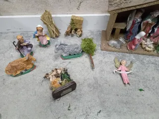 Presepe Pastorelli Ceramica e Plastica