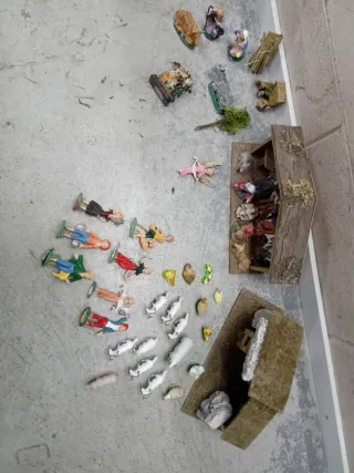 Presepe Pastorelli Ceramica e Plastica
