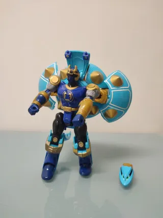 Zord Ninja Transformable Azul