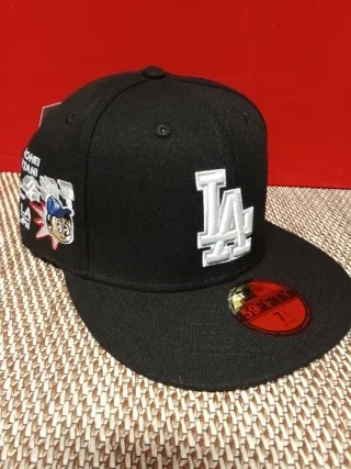 Gorra New Era 59Fifty LA Dodgers Talla 7.1/4