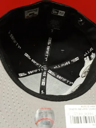 Gorra New Era 59Fifty LA Dodgers Talla 7.1/4