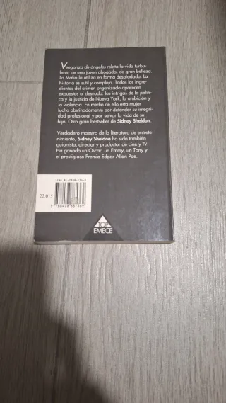 Venganza de Ángeles Sidney Sheldon