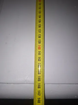 Escritorio madera blanco 8 cajones