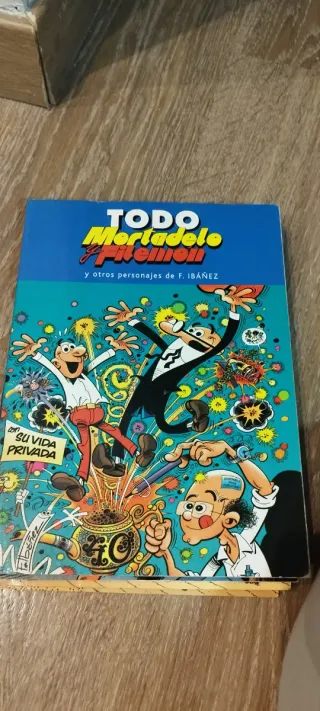 Lote de 5 comics de Mortadelo y Filemón
