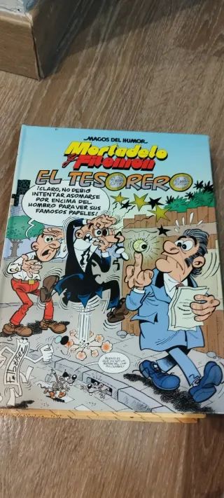 Lote de 5 comics de Mortadelo y Filemón