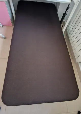 Somier individual 90x210cm  + 5 patas