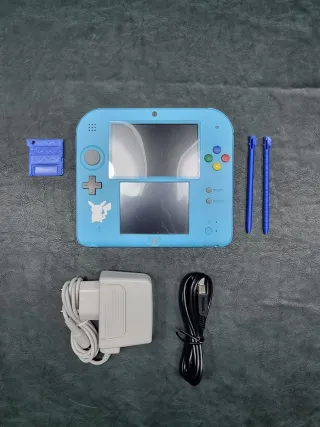 Nintendo 2DS Edición Especial - Con Juegos