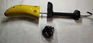 Ensanchador/Estirador de Zapatos Amarillo