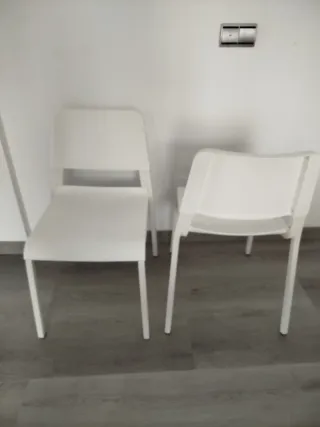 Sillas Teodores Ikea Blancas