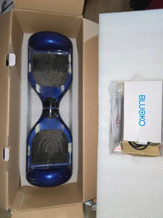 Hoverboard Eléctrico Bluoko Azul