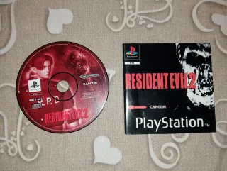 Resident Evil 2 Disco 1 + Manual PAL FRA