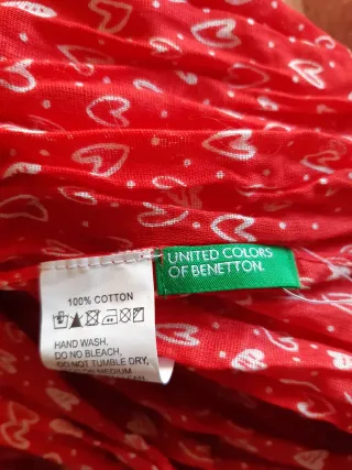 Pañuelo BENETTON NUEVO