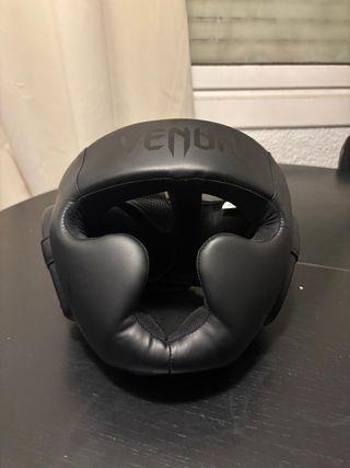 Casco Boxeo Venum Challenger 2.0 Negro