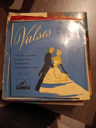 Vinilo Valses Clásicos
