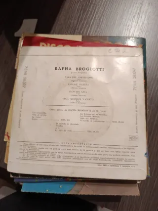 Vinilo Valses Clásicos